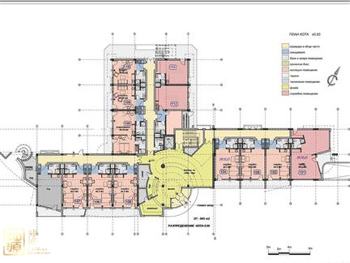 南寧酒店裝修公司-平面方案
