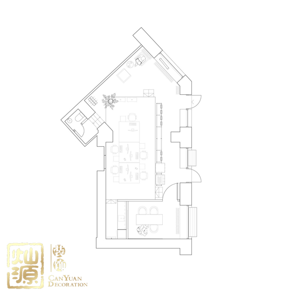 小面積辦公室怎么布置？瑞典設(shè)計(jì)師教你打造高利用率的垂直空間